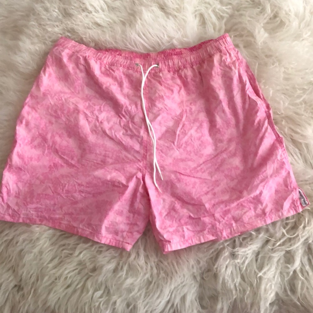 Vintage Lilly Pulitzer Swim Trunks